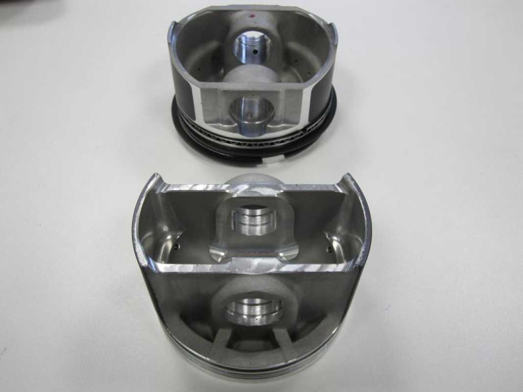 Piston and Cylinder Set Porsche 914 B.A.S. 94,0mm forged german pistons VW Type 4 Engine